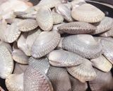 Hình bước làm 1 của món Sò lụa xào sa tế tỏi
