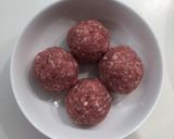 Hình bước làm 3 của món Xíu mại trứng cút