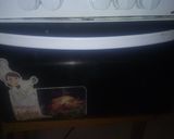 A picture of step 6 of #bakeabread# Banana bread with groundnut topping.