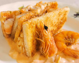 Foto del paso 8 de la receta: Sándwich de Langostinos estilo Lobster Roll