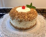 Foto del paso 15 de la receta Tarta de limón y almendra, baja en azúcar, sin gluten, sin lactosa