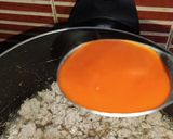 A picture of step 3 of Chicken Tikka Qeema Roll.