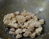 A picture of step 2 of Chicken Koftas.