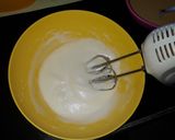 A picture of step 3 of Japanese Soufflé Pancakes.
