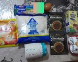 Foto langkah ke 1 dari resep Choco Cheese Muffin.