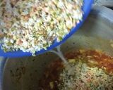 A picture of step 7 of Shahi Khichadi (Sizzler Khichadi).
