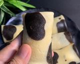 Foto langkah ke 4 dari resep Dadar piscok “mooo”.