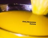 A picture of step 3 of Orange+pineapple shake by Chef_Maryumms_Cuisine🌸.
