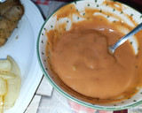 Foto del paso 7 de la receta: Lomo adobado con especias y patatas fritas con salsa suave y 🌶️