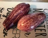 Une image de l'étape 1 de Aubergines graffiti marinées grillées.