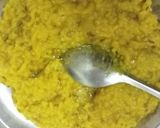 A picture of step 4 of Mung daal khichdi.