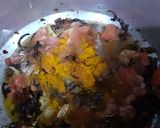 A picture of step 3 of Seekh Kabab Pulao.