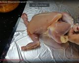 A picture of step 4 of Stuffed Whole Chicken without Oven.