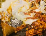 আলু দিয়ে পাঁঠার মাংসের ঝোল (Alu diye Pathar Mangsher Jhol Recipe in Bengali) রেসিপি ধাপ - 5 ছবি
