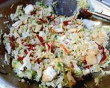 Foto langkah ke 5 dari resep Tumis Sawi Putih, Kubis, Tahu, dan Telur.
