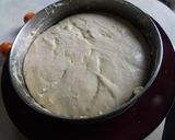 A picture of step 3 of Cheesy Multi Layered Flat bread.
