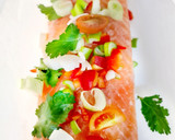 Foto del paso 1 de la receta: Papillote de salmón
