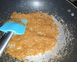 A picture of step 2 of Zafrani Sheer khurma.