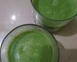 Foto langkah ke 2 dari resep Es Pudding Matcha.