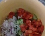A picture of step 2 of Chickpeas salad.