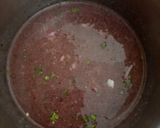 A picture of step 5 of Black rice porridge.