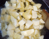 Foto del paso 4 de la receta: Pollo al horno con champis y patata