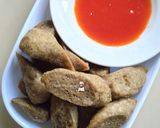 Gambar langkah 8 resipi Keropok Lekor Ikan Bilis.