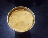 A picture of step 3 of Chakli (murrukku).