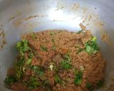 A picture of step 7 of Bhuna qeema.