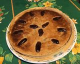 Une image de l'étape 13 de Tarte aux dattes (pâte brisée à l épeautre).
