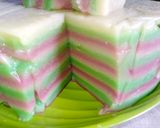 Foto langkah ke 9 dari resep Kue lapis terigu.