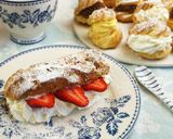 Foto del paso 9 de la receta: Masa para profiteroles y palos