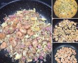 Une image de l'étape 3 de Riz cantonais aux crevettes.