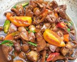 Foto langkah ke 7 dari resep Sambal Goreng Ati Ayam Ampela.