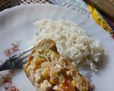 Foto del paso 6 de la receta: Tarta de choclo y pollo a la crema🤩