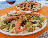Foto del paso 7 de la receta: Ensalada de vacaciones y amigos 🤠😃