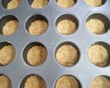 A picture of step 2 of Pistachio Cheesecake.