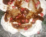 A picture of step 4 of Papri chat.
