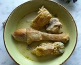Foto langkah ke 6 dari resep Opor Ayam.