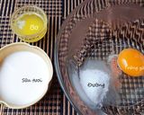 Hình bước làm 2 của món MUFFIN mặn vị CÁ ngừ
