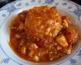 Φωτογραφία βήματος 3 της συνταγής Γαρίδες κοκκινιστές με ρύζι