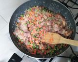 Foto del paso 4 de la receta: Arroz con carnes