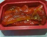 Foto del paso 6 de la receta: Ají morrón asado en airfryde