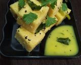 नायलॉन खमण ढोकला (Nylon khaman dhokla recipe in Hindi) रेसिपी चरण 11 फोटो