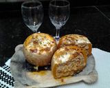 Foto del paso 9 de la receta: Cacerolitas de calabaza con atún