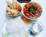 Hình bước làm 3 của món Ragu đậu gà chay