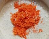 Foto del paso 4 de la receta: Budín integral de zanahoria 🥕