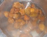 A picture of step 1 of Plum Sauce| Aloo bukhary ka Murabba 🧉🧉🧉.