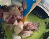 รูปขั้นตอนการทำที่ 3 ของ แกงเขียวหวานไก่ใส่ฟัก