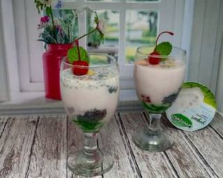 Puding Yogurt Warna Warni - Step 8